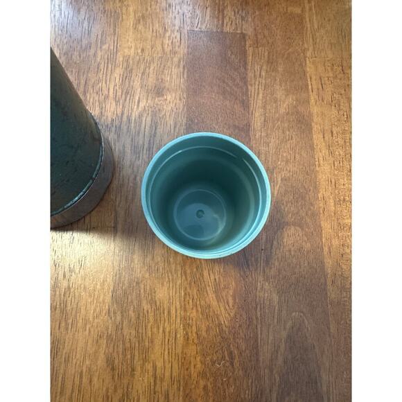 Vintage Aladdin Stanley A-944DH quart green steel thermos - Picture 4 of 6